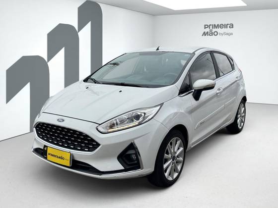 FORD FIESTA 1.6 TI-VCT FLEX TITANIUM PLUS POWERSHIFT